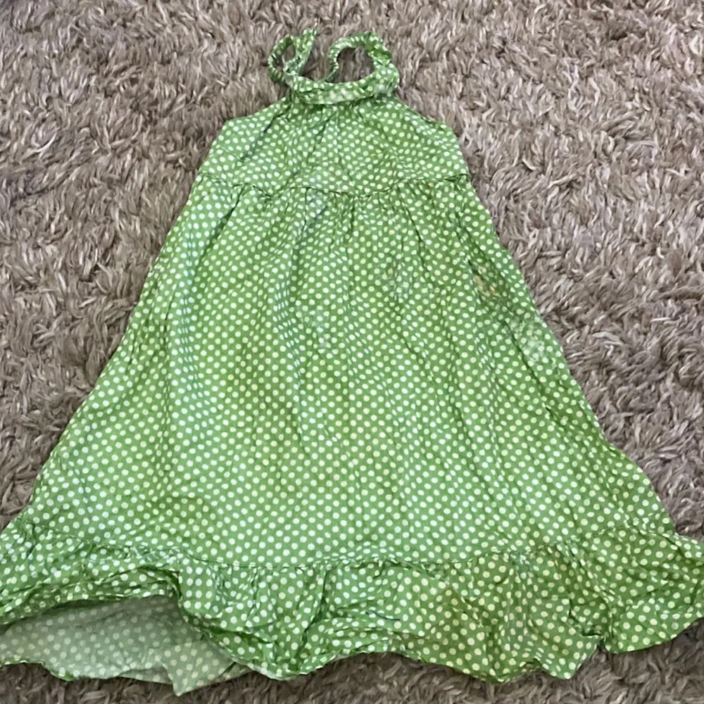 Girl halter dress 3t guc genuine kids by oshkosh